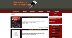 Desktop Screenshot of bastleni.skovstudio.cz