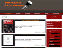 Tablet Screenshot of bastleni.skovstudio.cz